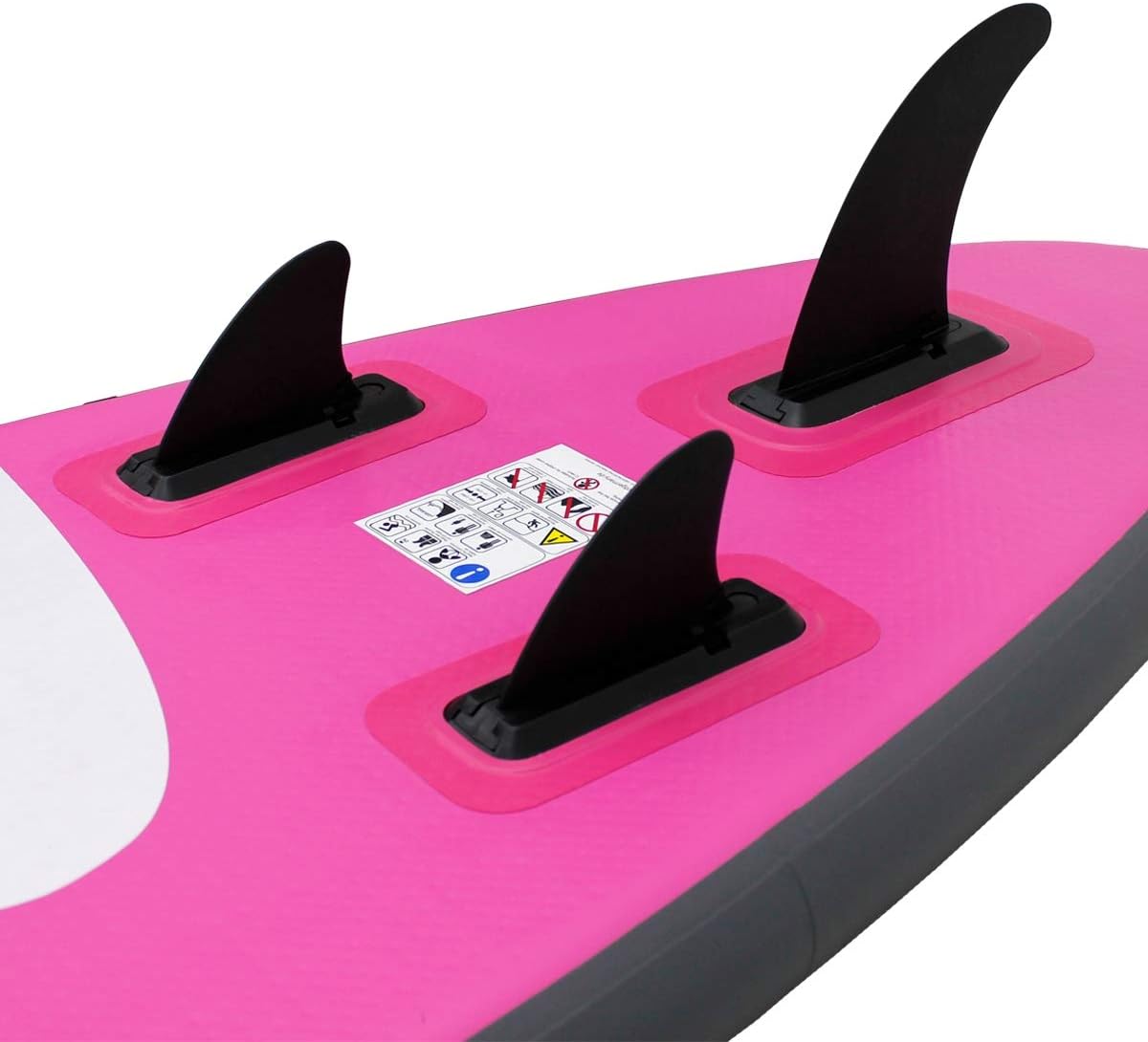 bleujardin - Stand Up Paddle - 305/308/320/380 cm - PVC, 120/150 kg, 10/15 cm