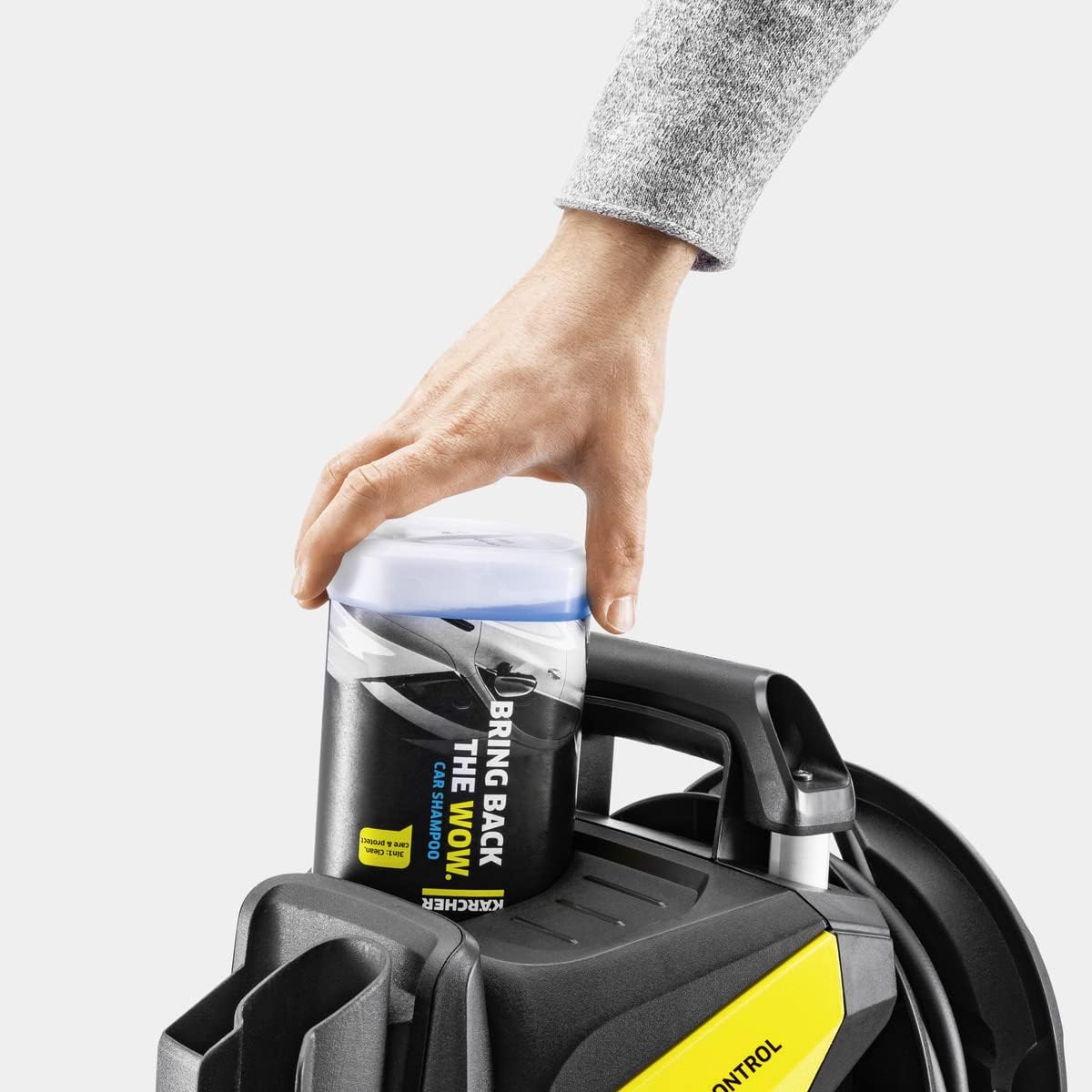 bleujardin - K 7 Premium - 180 bar, 600 l/h, 60 m²/h, 3 000 W, enrouleur - K7 Premium