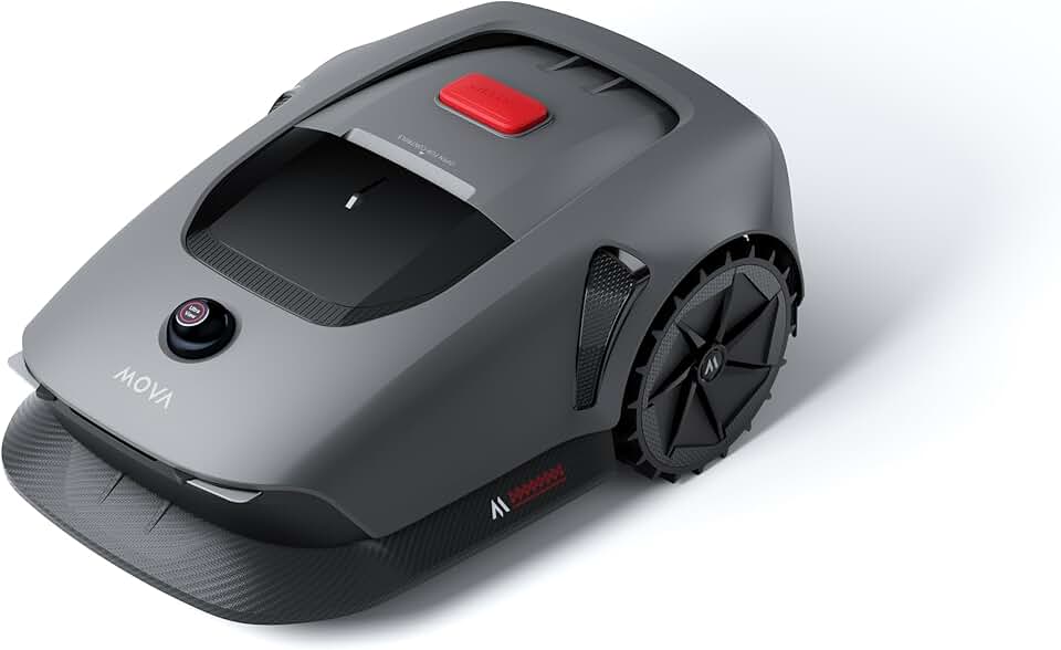 Robot tondeuse - bleujardin 600 Kit - 800 m² - LiDAR 3D, 81 lames, contrôle app MOVA600