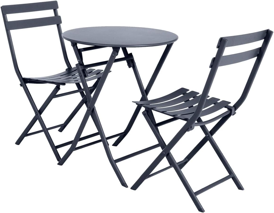 bleujardin - Greensboro série - Ø 60 cm - Acier époxy antirouille renforcé