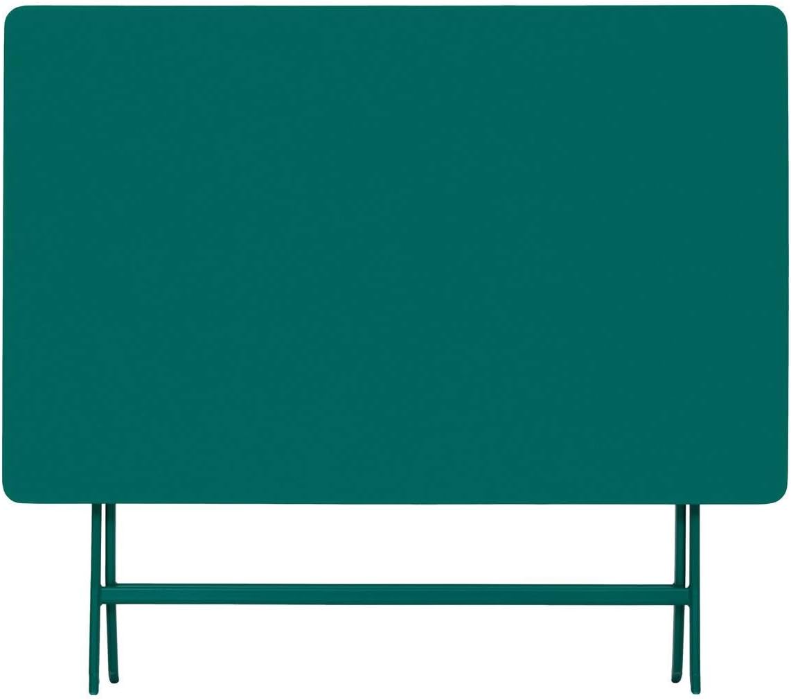bleujardin - Greensboro Opale - rectangulaire pliante 4 places - acier antirouille renforcé