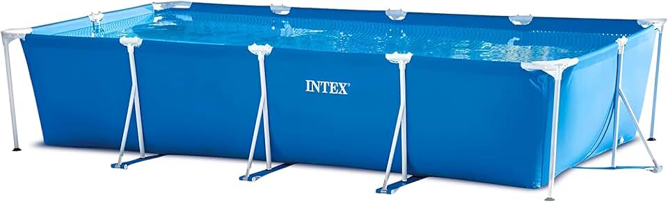 bleujardin - piscine Metal Frame Junior - 4,50x2,20x0,84 m - tubulaire