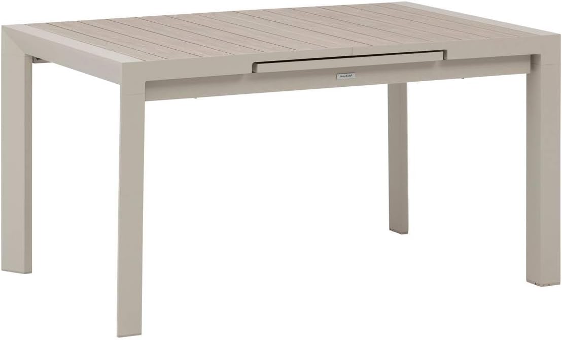 bleujardin - Evasion - 8 places extensible - aluminium effet bois