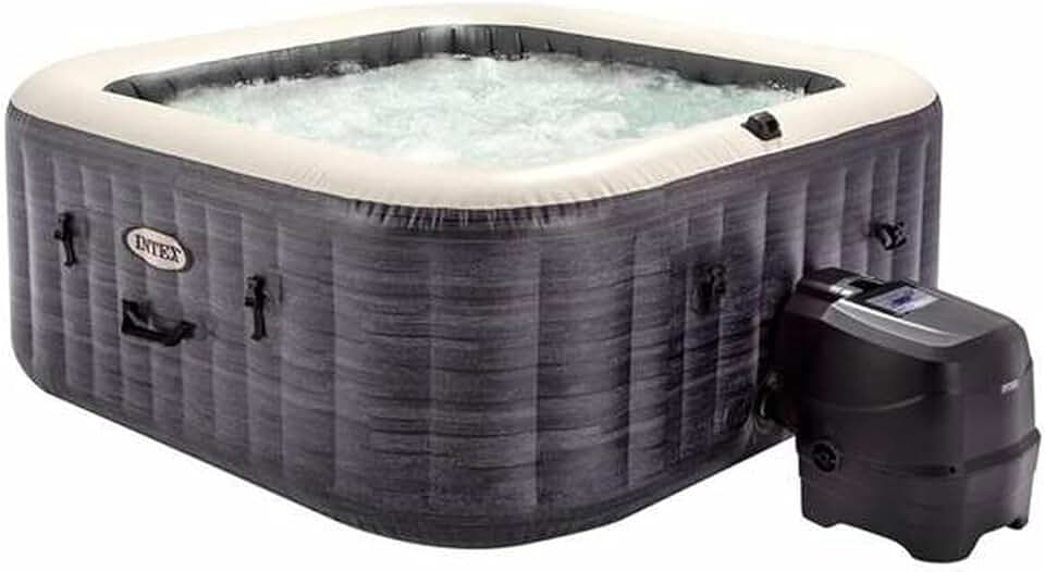 bleujardin - Pure Spa Ardoise 4 places - spa bulles - 28450EX