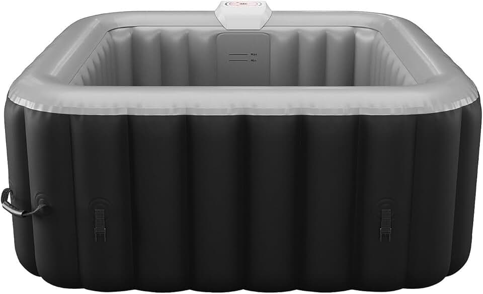 bleujardin - spa gonflable B-Cosy II - 4 places 154x154x65 cm - 120 buses d'air