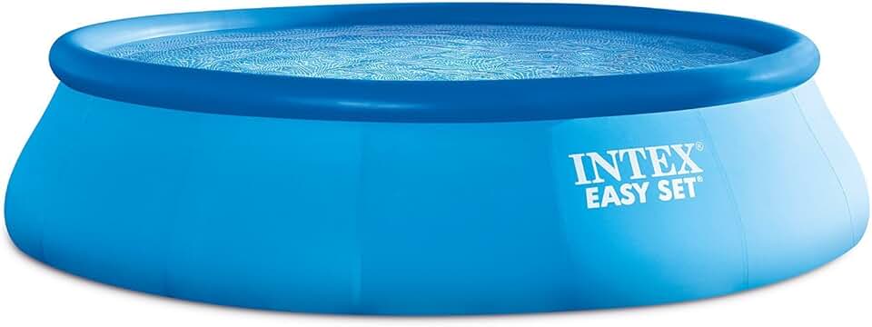 bleujardin Easy Set Piscine autostable Ø 366 x 91 cm