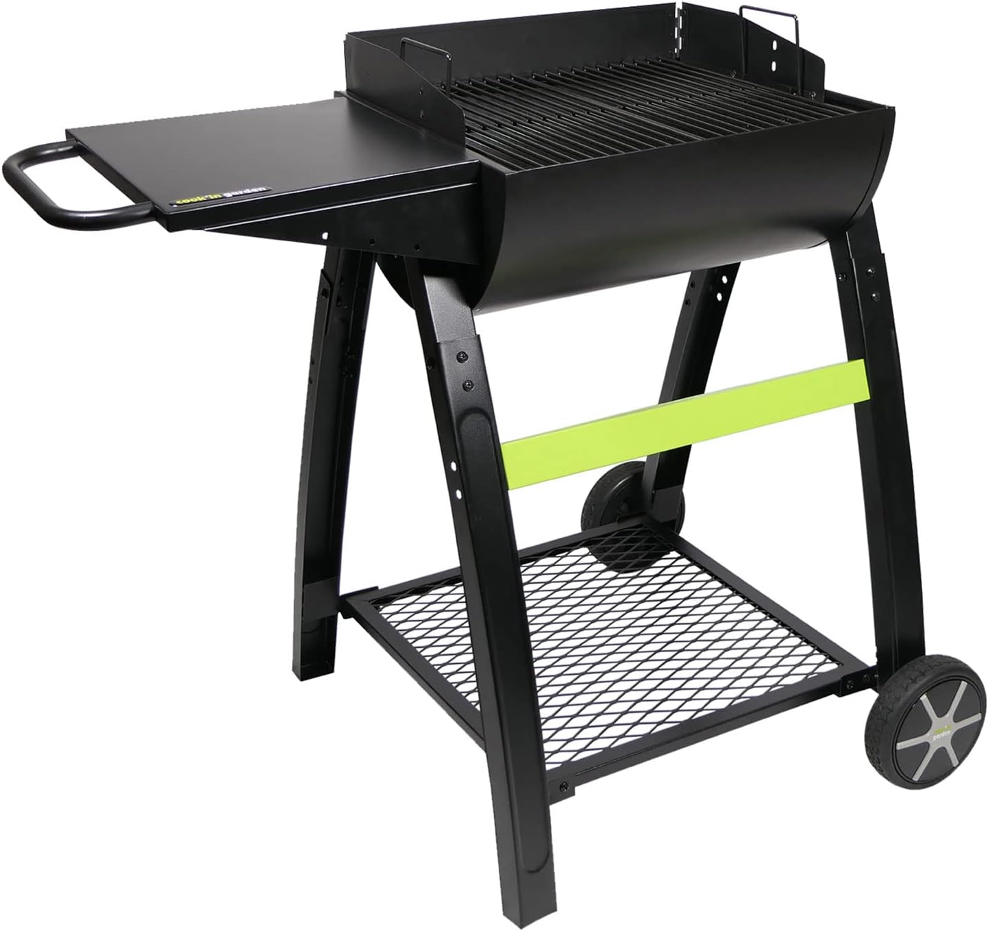 bleujardin - Barbecue TONINO 50 - acier - ventilation, 4-6 pers.