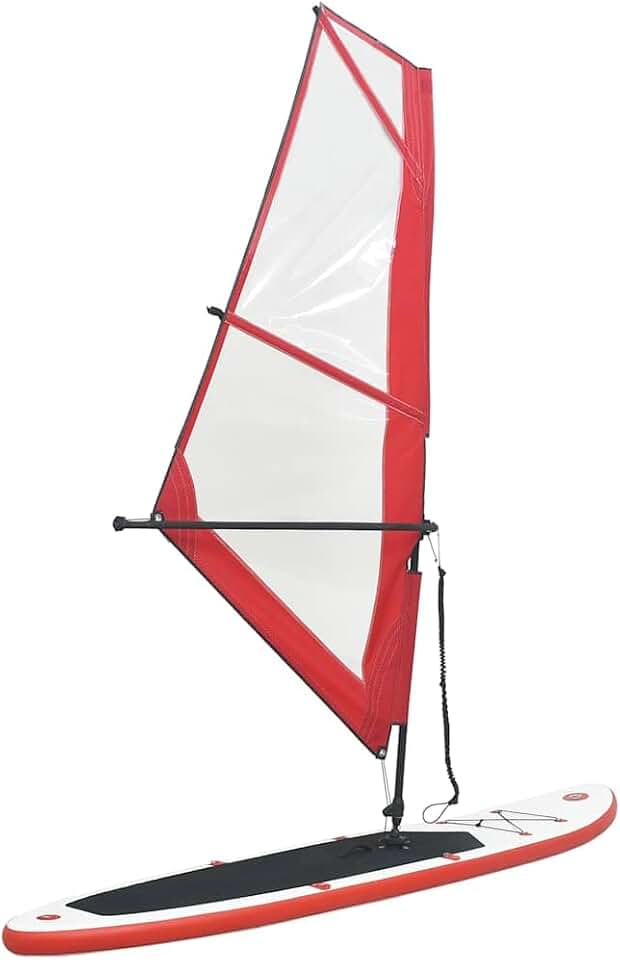 bleujardin Ensemble de Planches Gonflables avec Voile Surf Plusieurs Couleurs