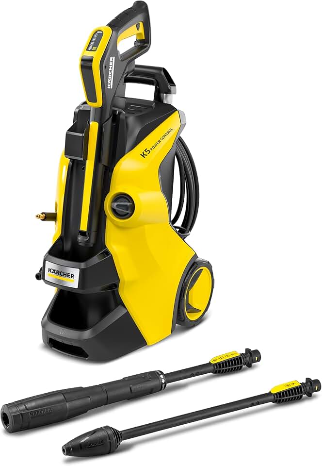 bleujardin - K 5 Power Control - 145 bar, 500 l/h, 13kg, Rotabuse