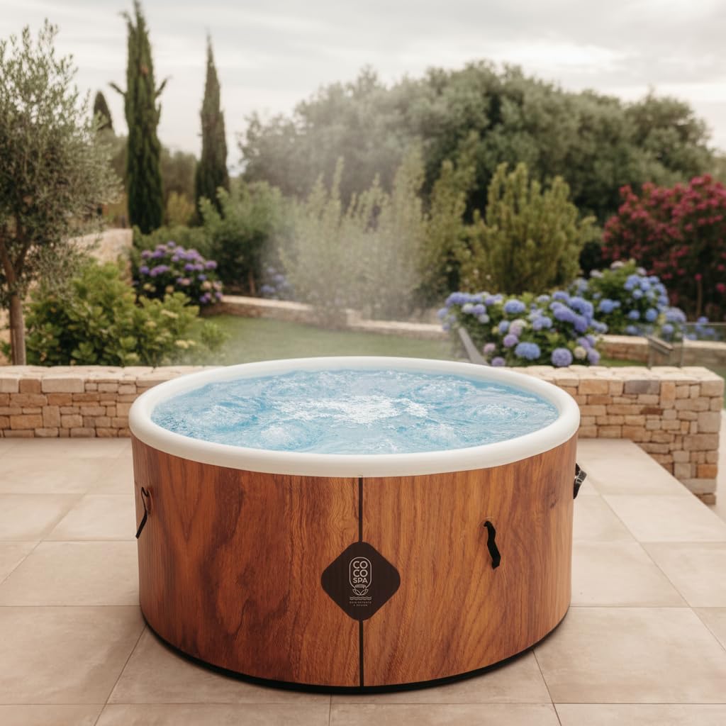 bleujardin - Spa Gonflable 150 cm - 800 L - 140 jets - 2240 W