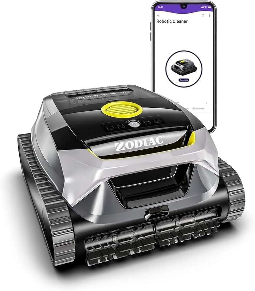 bleujardin - Freedom Lite série - nettoyage sol, murs, ligne d'eau - batterie lithium WR000703