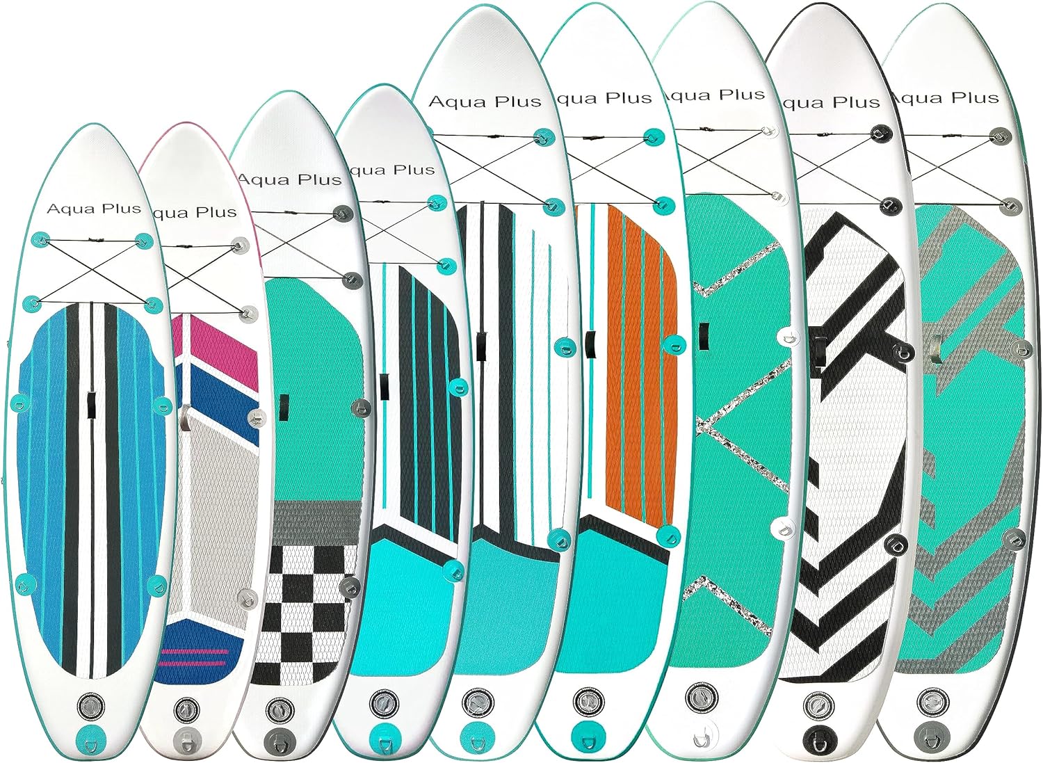 bleujardin - Sup Gonflable 15cm - kit complet tous niveaux