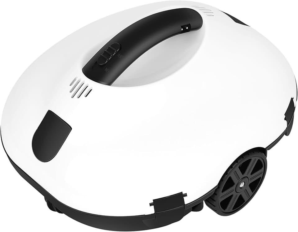 bleujardin – Robot piscine sans fil, 130 min, stationnement auto