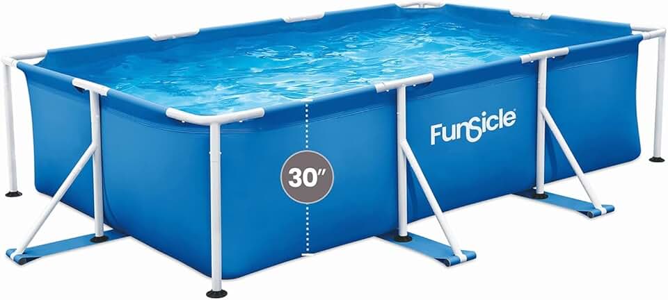 bleujardin - Activity Lap Pool - 3x2x0,75m - Piscine tubulaire rectangulaire