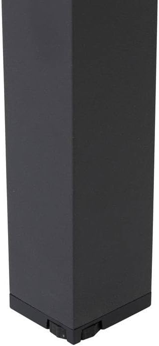 bleujardin - Evasion 6 places - Effet bois honey, graphite - Aluminium