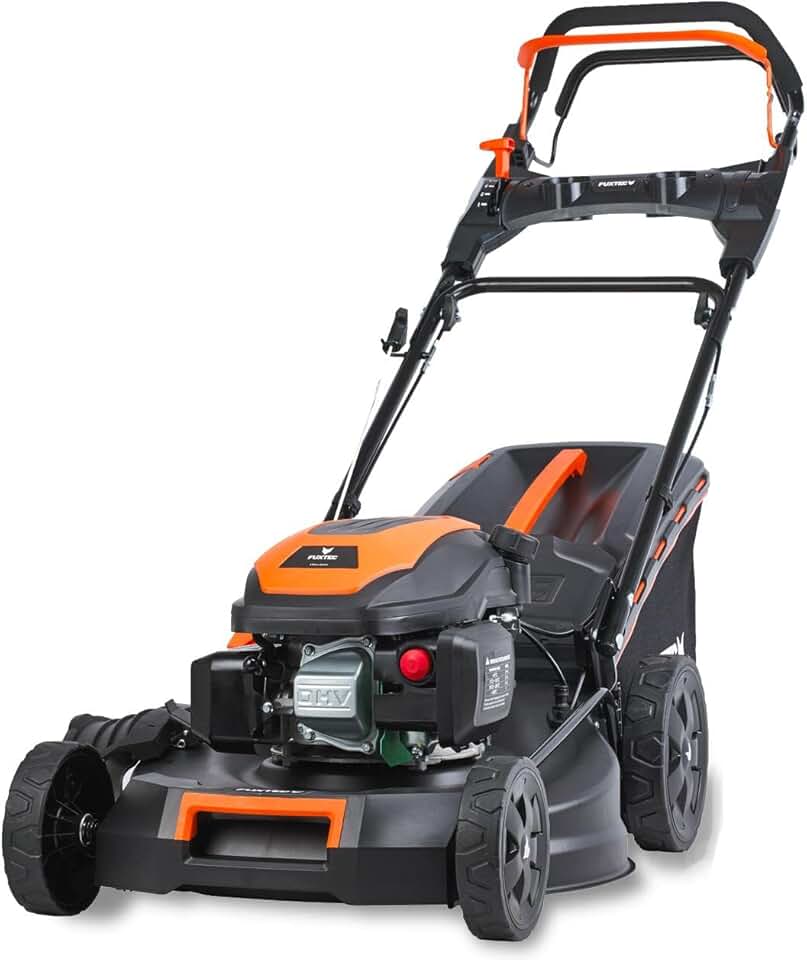 bleujardin - FX-RM5170PRO - 51cm coupe - autotractée, 4 temps, 4 CV, bac 60L