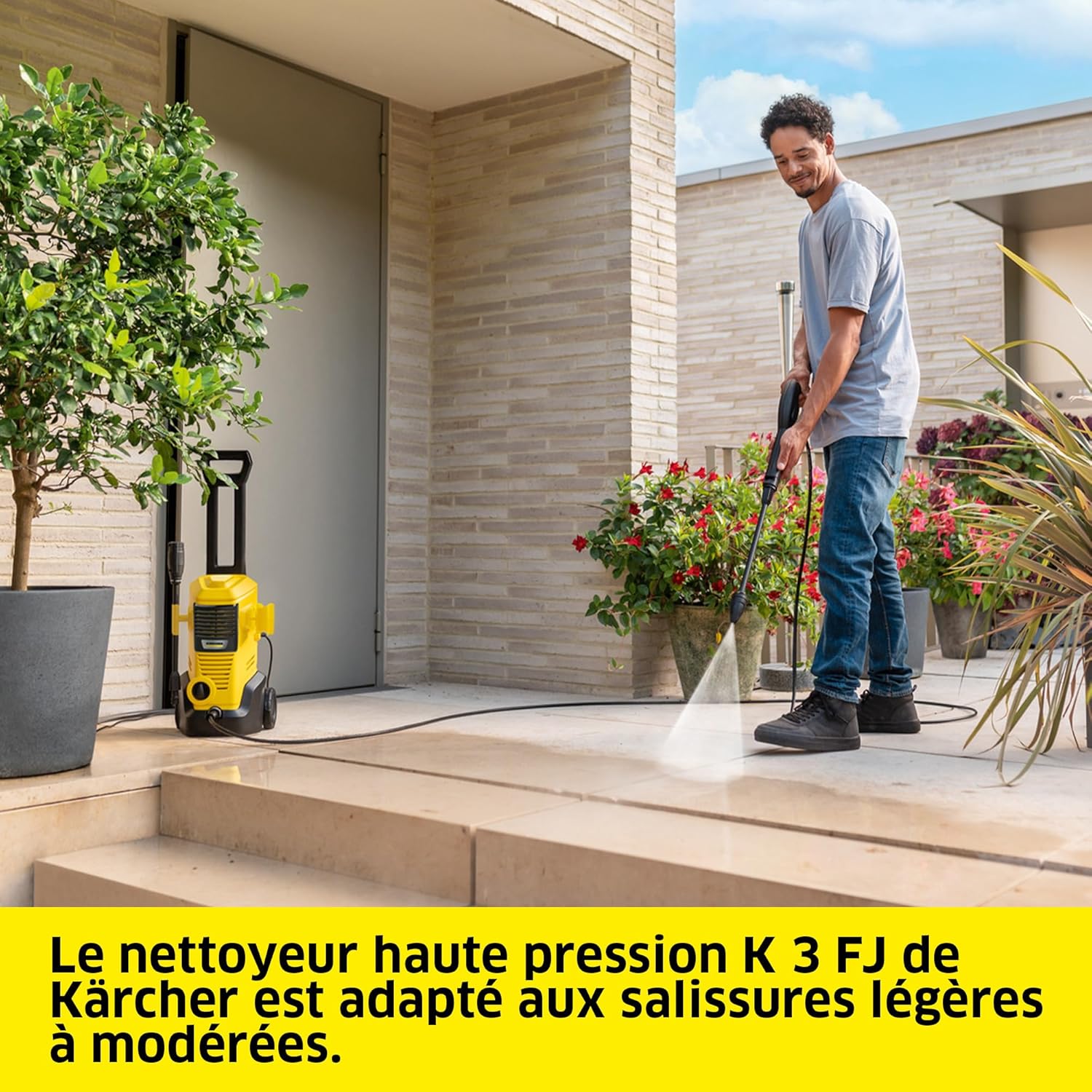 bleujardin - K 3 - 4,34kg, 120bar, 380l/h, surface 25m²/h, FJ