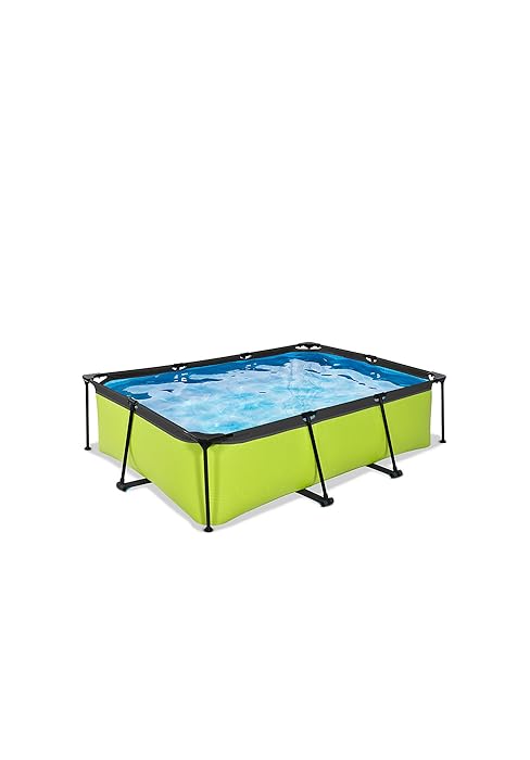 bleujardin Piscine Lime Rectangulaire