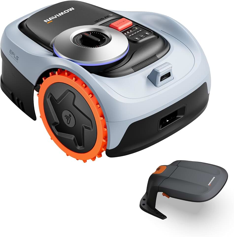 Segway - bleujardin i205 AWD - robot tondeuse - 500 m², 45% pente, garage, EFLS NRTK+Vision