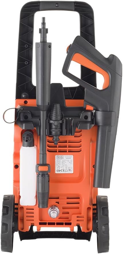 bleujardin Nettoyeur Haute Pression BXPW1600PE avec Patio Cleaner et Brosse Fixe (1600 W, 125 Bar, 420 l/h)