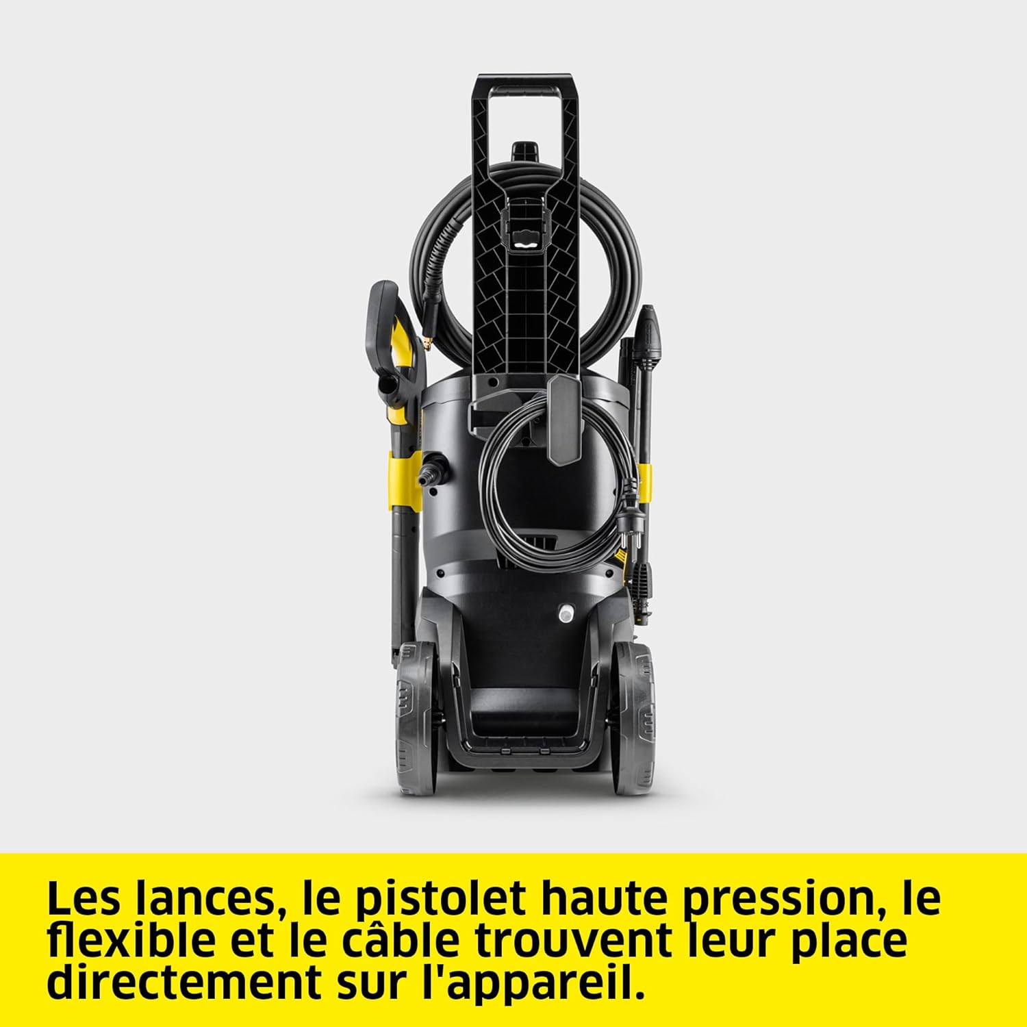 bleujardin - K 7 WCM - 180 bar, 600 l/h, 60 m²/h, pistolet, accessoires - K7WCMFJ