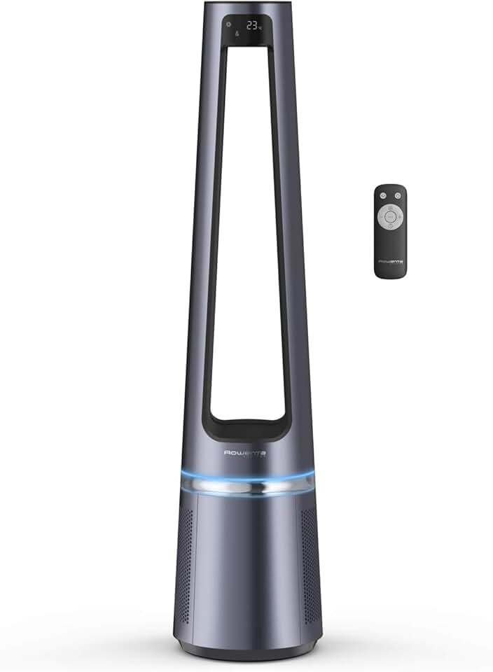 bleujardin - Eclipse 2-en-1 - puissant, 12 vitesses, minuterie, oscillation, 32 dB - QU5030F0