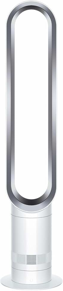 bleujardin - ventilateur colonne Cool, Air Multiplier, blanc/argent, AM07