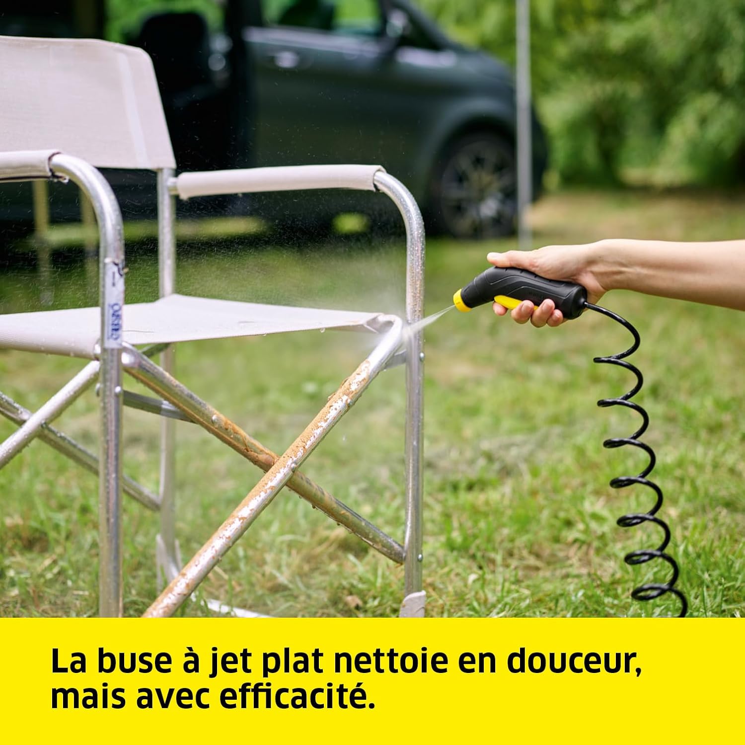 bleujardin - OC 3 Plus - 26x23x28 cm - nettoyeur mobile, 7L, 2.3kg, batterie Li-Ion