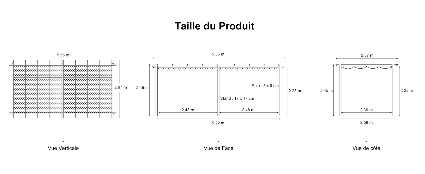 Pergola Aluminium