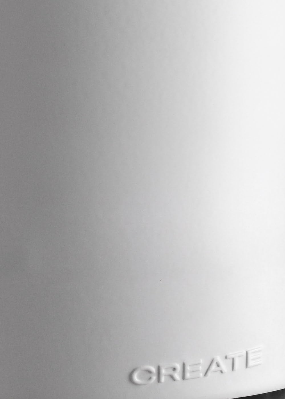 CREATE WINDCALM S Ventilateur de plafond ABS blanc avec télécommande, 40 W, silencieux, Ø112 cm, 6 vitesses, minuteur, fonction été/hiver