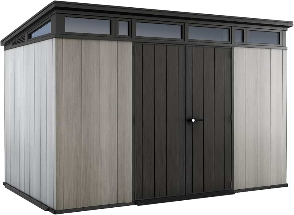 Abri de jardin - bleujardin résine ARTISAN 117 - 7,4m2