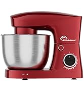 bleujardin 3060 Easy Pâtisserie 2, Robot Pâtissier, Bol inox 5 l, 10 vitesses, Fonction Pulse...