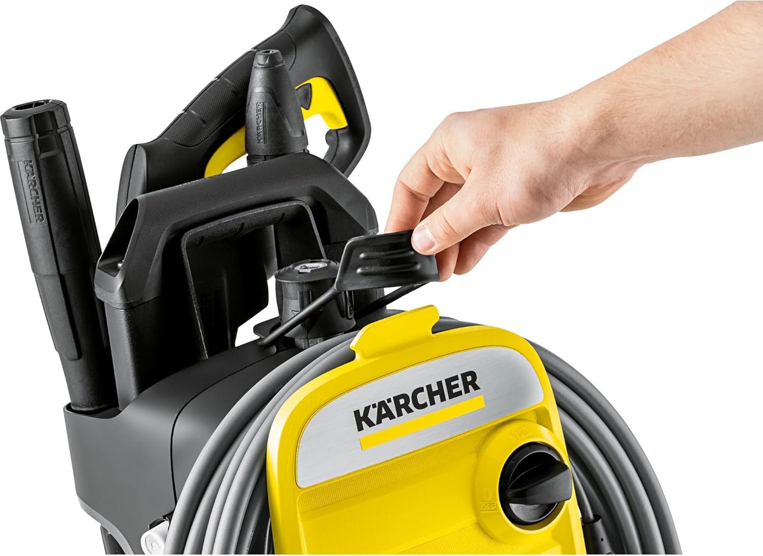 bleujardin - K 7 Compact - 16 kg, 180 bar, 600 l/h, surface 60 m²/h - K7
