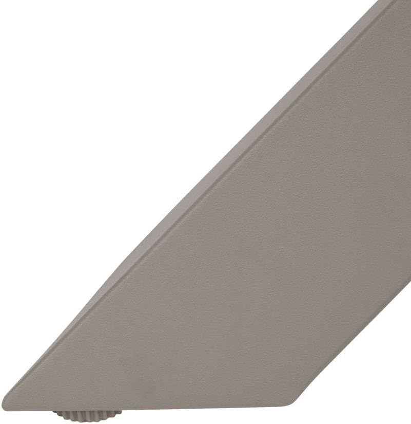 bleujardin - Table de jardin Oryon - 130cm ronde - 6 places, coloris café
