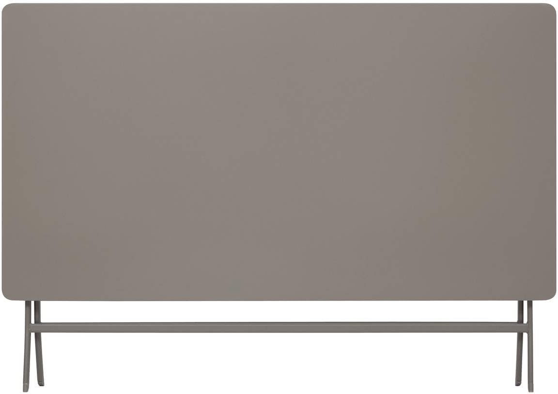bleujardin - Greensboro - 6 places - acier antirouille, pliante, rectangulaire
