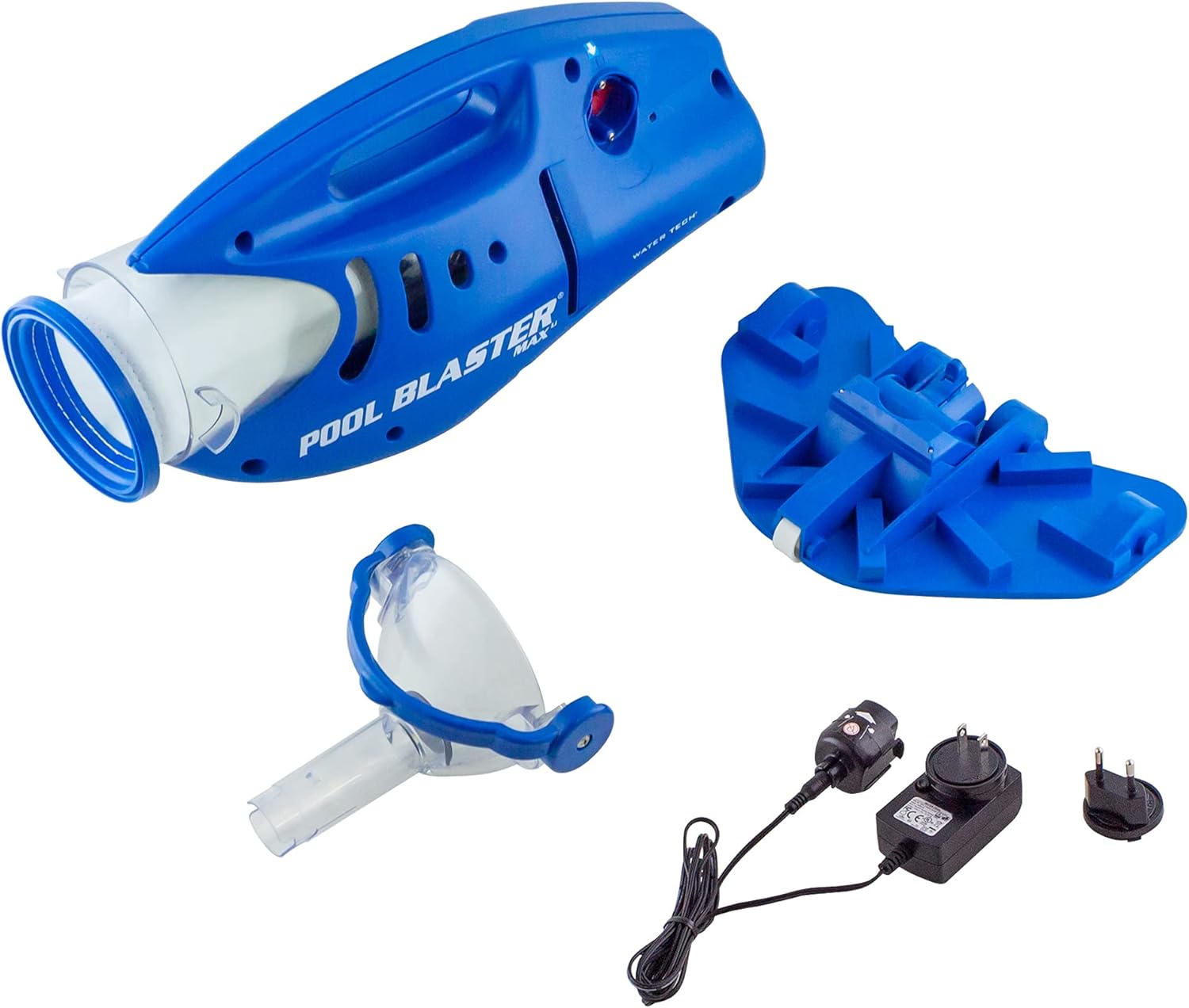 Water Tech bleujardin Max Li Aspirateur de piscine, aspirateur de piscine sans fil avec moteur P30, aspirateur à main pour piscine et spa