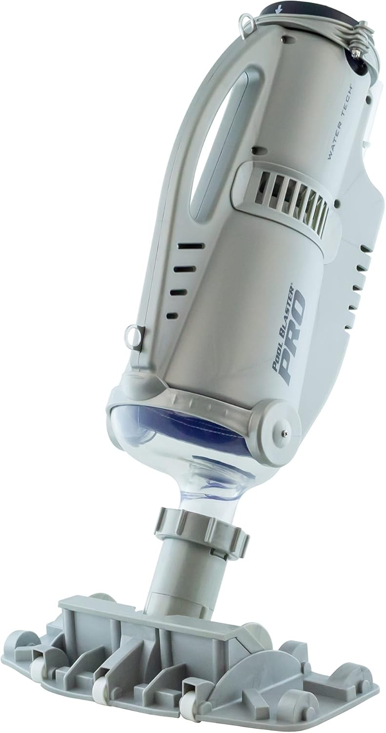 Water Tech bleujardin Pro 900 Aspirateur de piscine, aspirateur de piscine avec moteur P40 Heavy Duty bleujardin, aspirateur à main pour piscine et spa