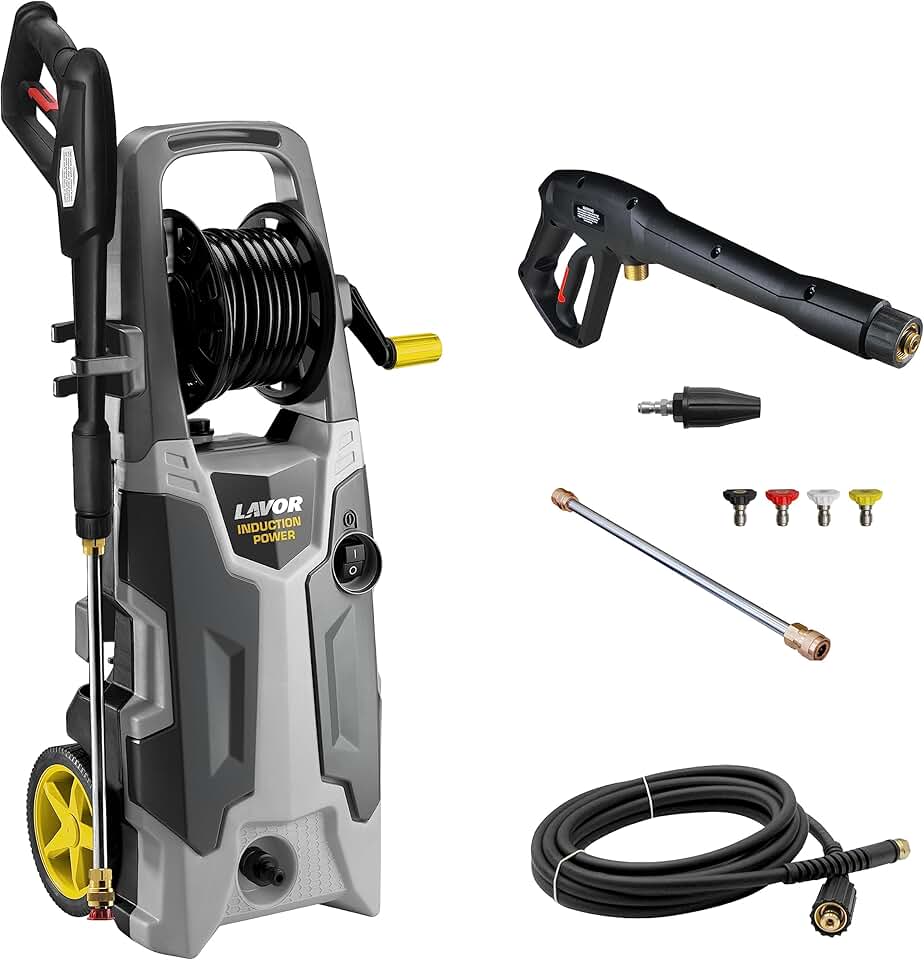 bleujardin - Cruiser 200 Extreme - 200 bar, 300 l/h, moteur induction, 2300W