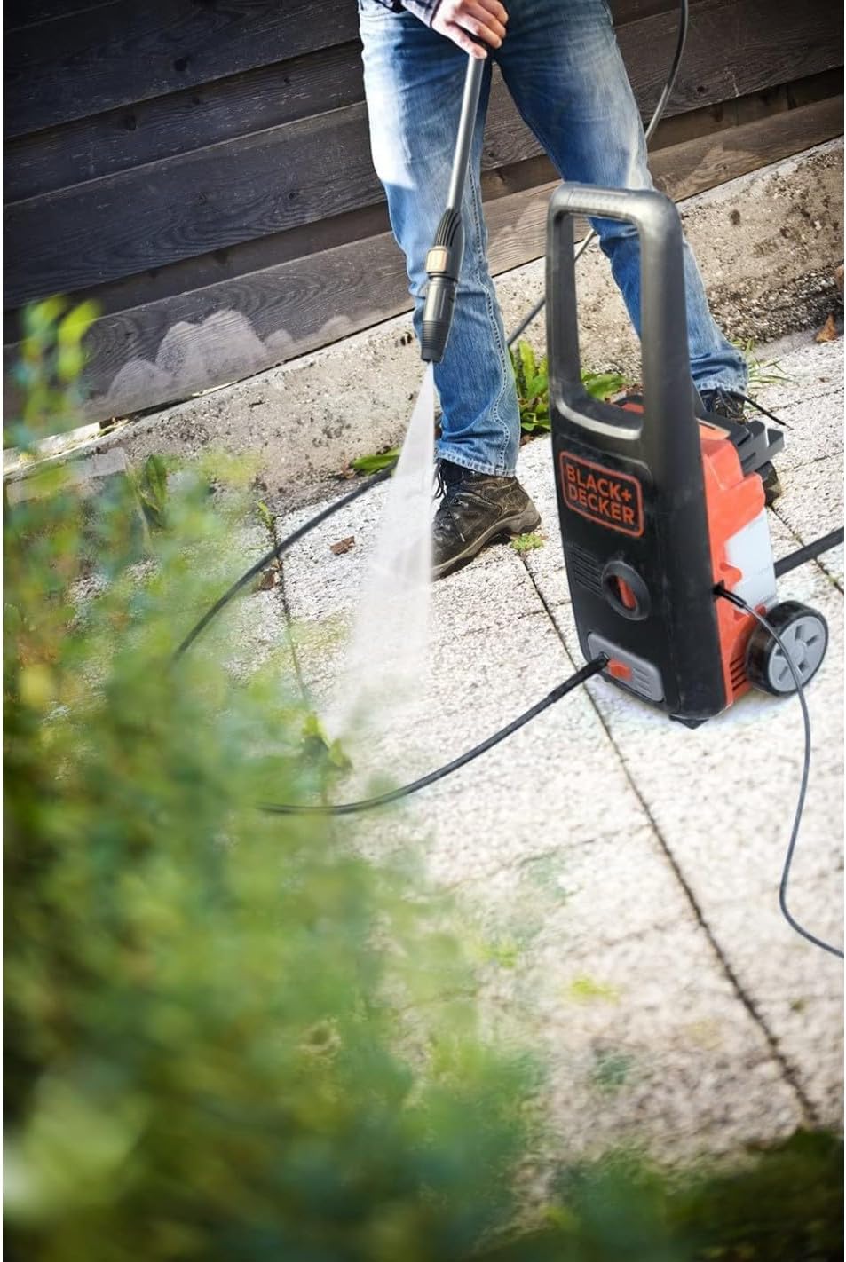 bleujardin - nettoyeur haute pression - compact - 1500 W, 120 bar, 390 l/h - BXPW1500PE