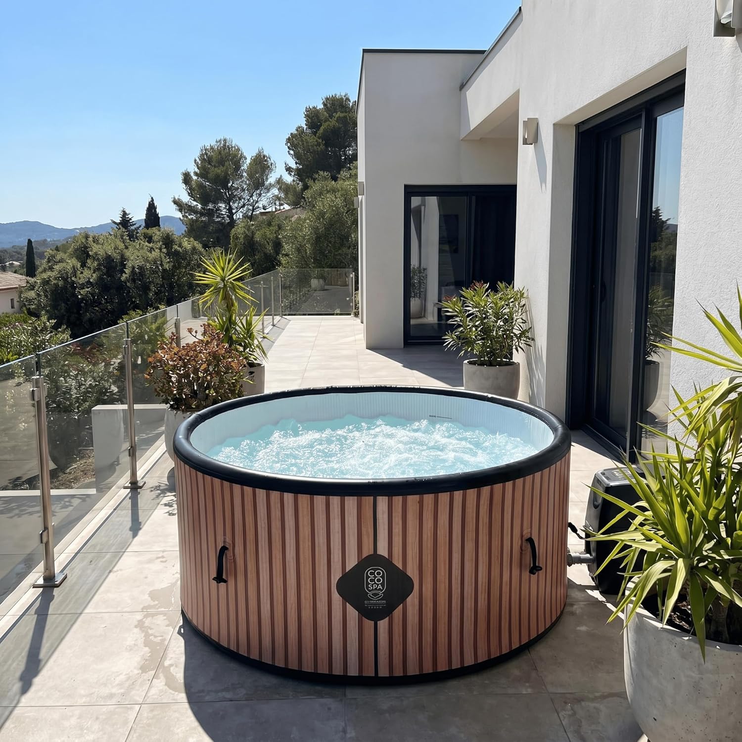 bleujardin - Rio Spa - 150 cm, 800 L - 140 jets, 2-4 pers., 2240 W