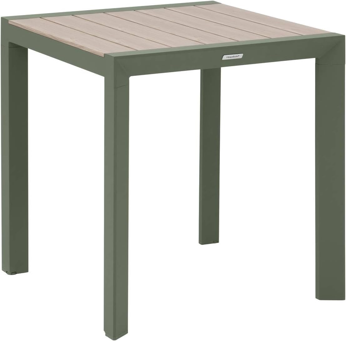 bleujardin - Evasion 2 places - aluminium, effet bois, Lin/Vert Laurier