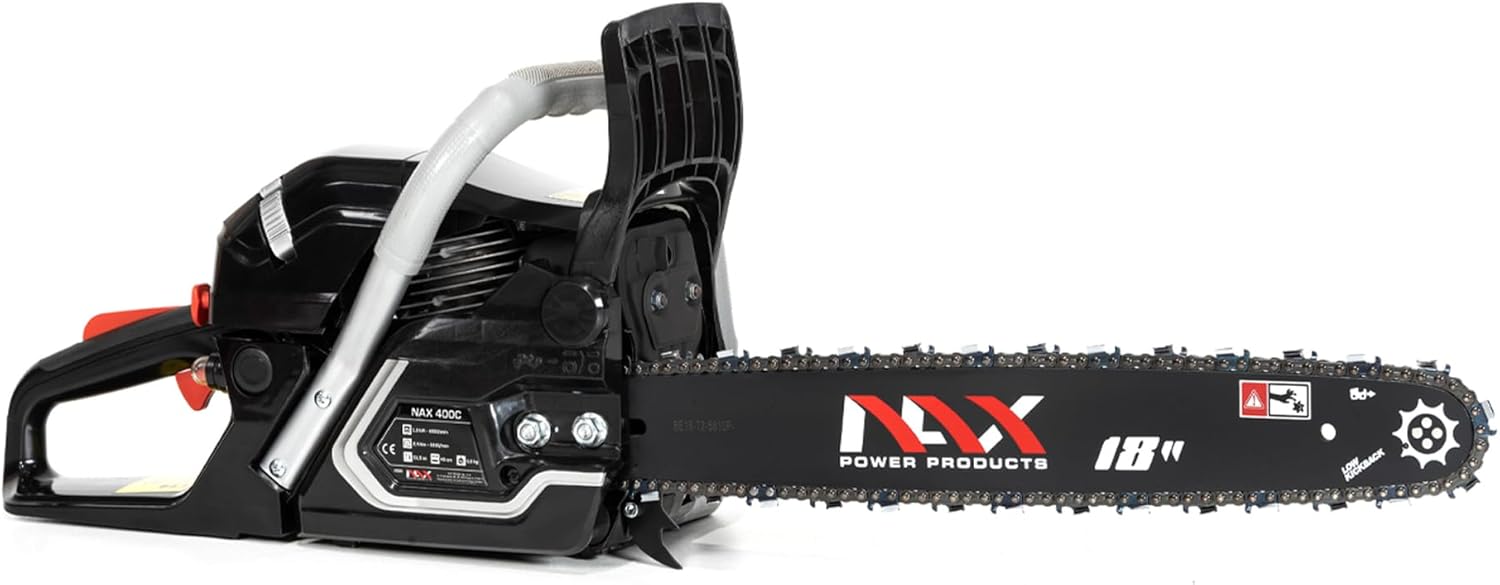NAX POWER PRODUCTS 400C moteur 51,5 cm3 1,8 kW Briggs & Stratton produit sous licence guide 18