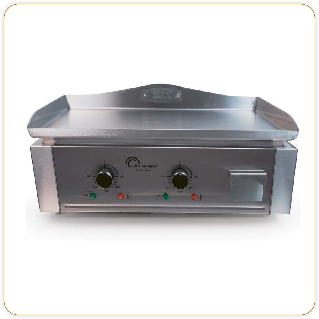 bleujardin - Aquitaine Pro série - inox - 2 zones, 3500W - 8476