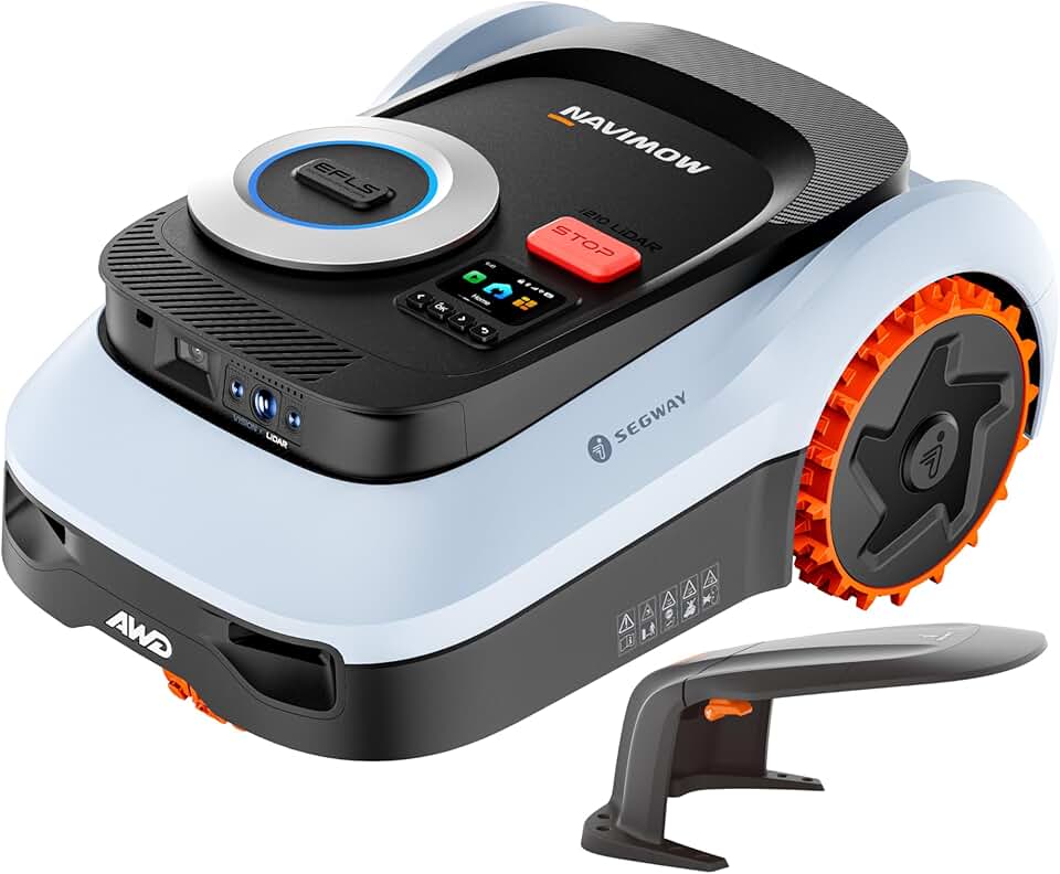 Segway - bleujardin i210 LiDAR Pro - garage M - AWD, LiDAR+RTK, pente 55%, i210