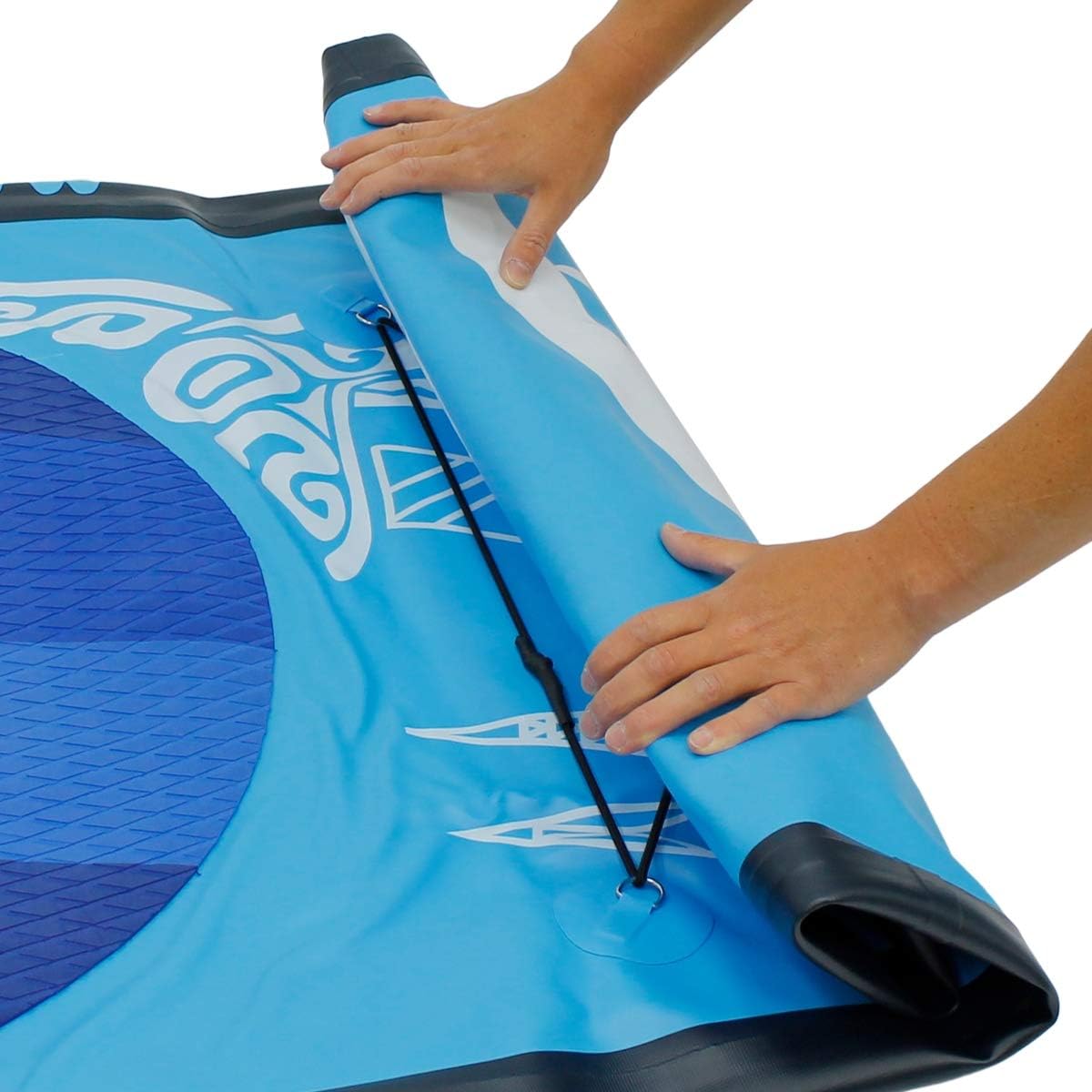 bleujardin - Stand Up Paddle gonflable - 305/308/320/380 cm - PVC, 120/150 kg, 10/15 cm