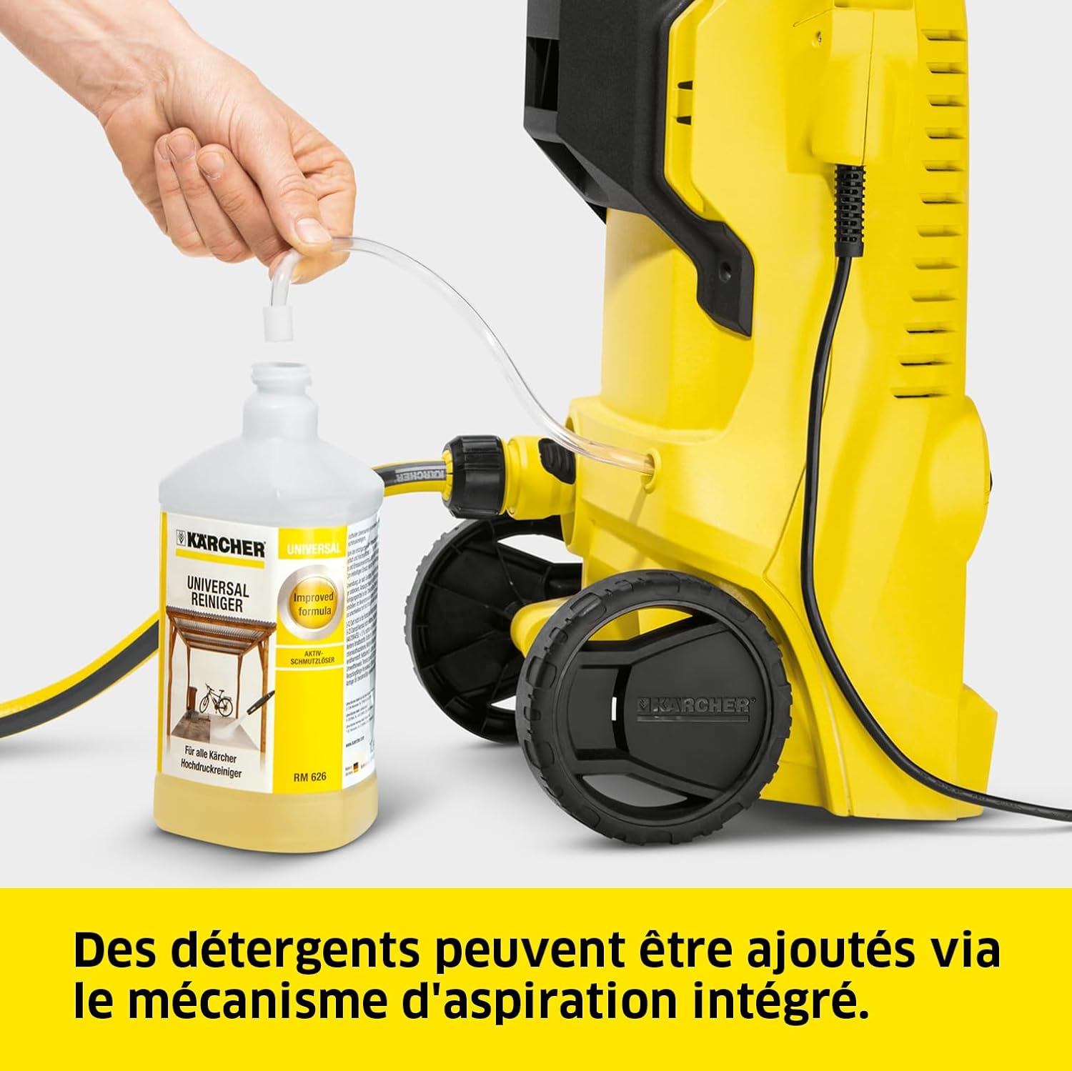 bleujardin - K 2 Power Control - 4 kg - 110 bar, 360 l/h, Home Kit