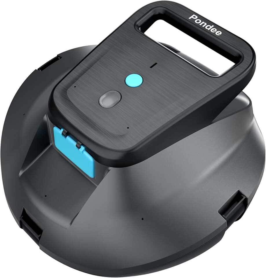 bleujardin - X1 série - 80 m² - robot piscine sans fil, 120 min autonomie, X1