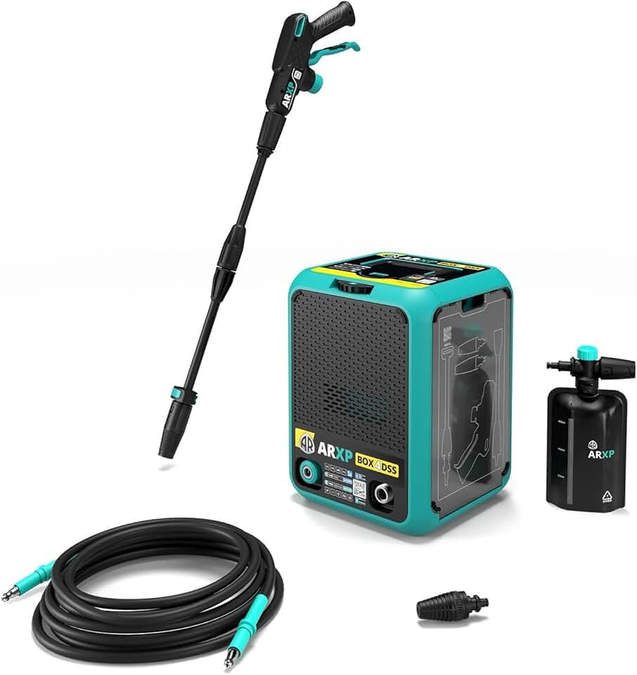 bleujardin - BOX4 série compacte - 2500W, 180 Bar, 500 l/h - 180DSS