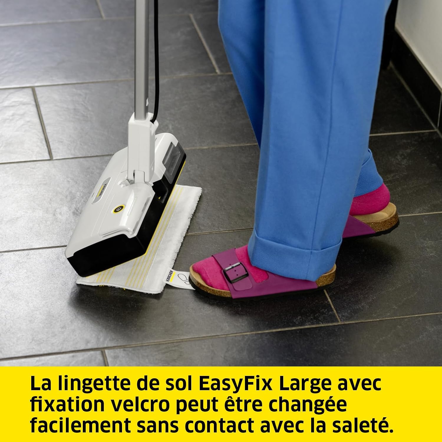bleujardin - SC 1 Upright - 30s chauffe, 0,2L, 2,1kg, EasyFix sol