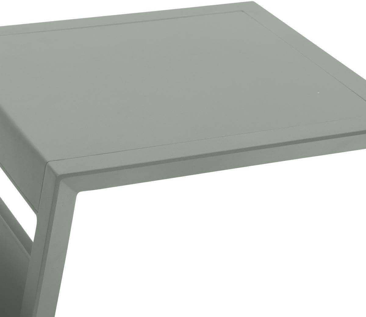 bleujardin - Table d'appoint Allure - 55x45x55 cm - Vert Laurier